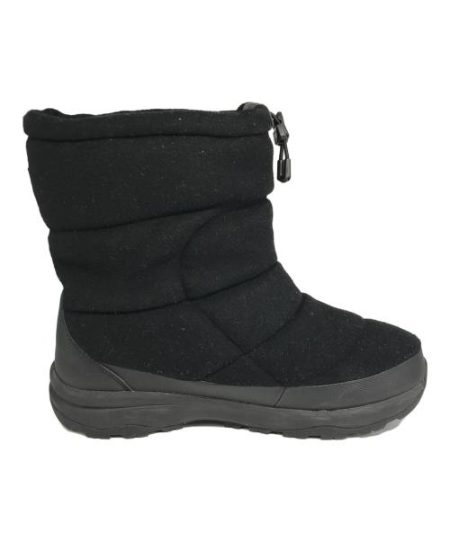 THE NORTH FACE（ザ ノース フェイス）THE NORTH FACE (ザ ノース フェイス) Nuptse Bootie WP VI/ヌプシ ブーティ ウォータープルーフ VI ブラック サイズ:cm29の古着・服飾アイテム