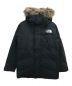 THE NORTH FACE（ザ ノース フェイス）の古着「アンタークティカパーカ」｜ブラック
