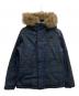 THE NORTH FACE（ザ ノース フェイス）の古着「マウンテンダウンパーカ」｜ネイビー×グリーン