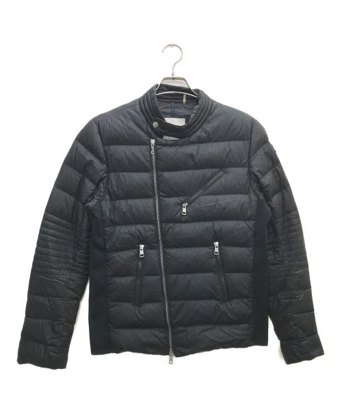 MONCLER（モンクレール）MONCLER (モンクレール) AUBIN ダウンジャケット ブラック サイズ:1の古着・服飾アイテム