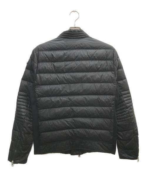 MONCLER（モンクレール）MONCLER (モンクレール) AUBIN ダウンジャケット ブラック サイズ:1の古着・服飾アイテム