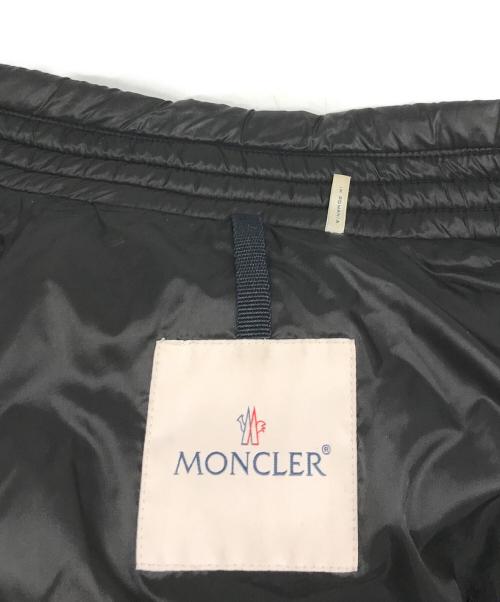 MONCLER（モンクレール）MONCLER (モンクレール) AUBIN ダウンジャケット ブラック サイズ:1の古着・服飾アイテム