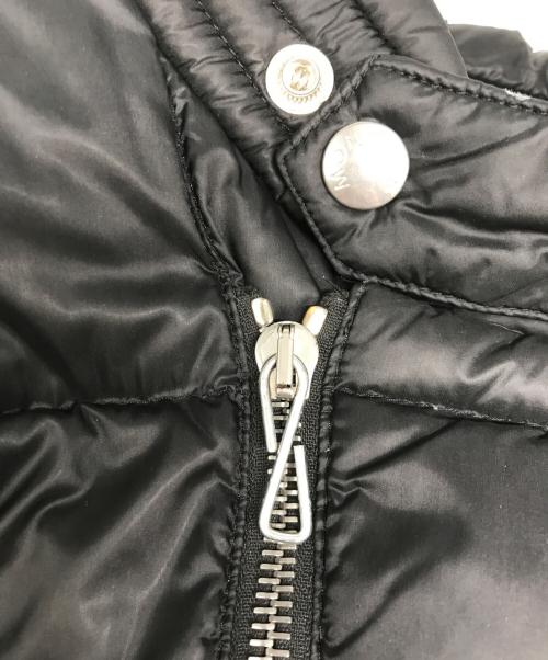 MONCLER（モンクレール）MONCLER (モンクレール) AUBIN ダウンジャケット ブラック サイズ:1の古着・服飾アイテム