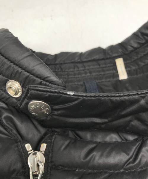 MONCLER（モンクレール）MONCLER (モンクレール) AUBIN ダウンジャケット ブラック サイズ:1の古着・服飾アイテム