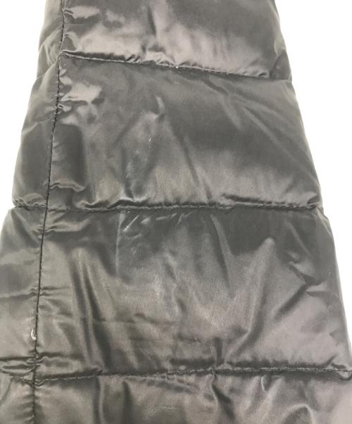MONCLER（モンクレール）MONCLER (モンクレール) AUBIN ダウンジャケット ブラック サイズ:1の古着・服飾アイテム
