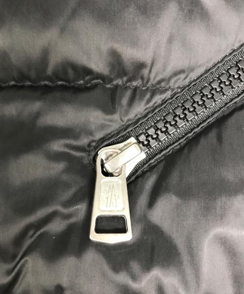 MONCLER（モンクレール）MONCLER (モンクレール) AUBIN ダウンジャケット ブラック サイズ:1の古着・服飾アイテム