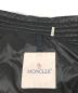 中古・古着 MONCLER (モンクレール) AUBIN ダウンジャケット ブラック サイズ:1：52000円