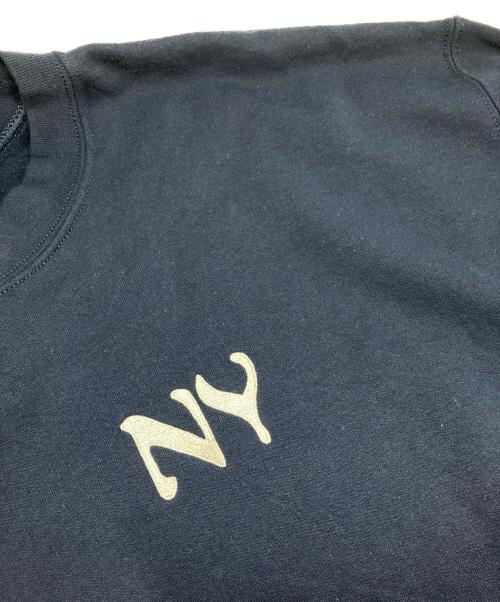 Warenfaus（ワーレンファウス）WARENFAUS (ワーレンファウス) GET LIVE SWEAT/ゲット ライブ スウェット ネイビー サイズ:XLの古着・服飾アイテム