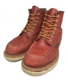 RED WING（レッドウィング）の古着「6inch Classic Moc/6インチ クラシック モコ」｜ブラウン