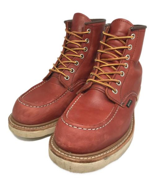 RED WING（レッドウィング）RED WING (レッドウィング) 6inch Classic Moc/6インチ クラシック モコ ブラウン サイズ:USA7.5/UK605/EUR40/CM25.5の古着・服飾アイテム