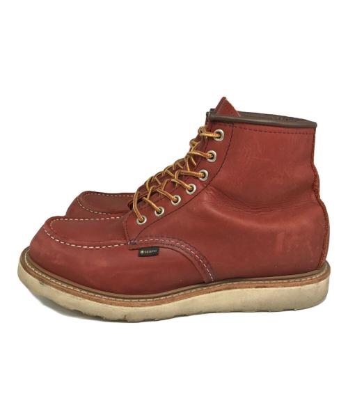RED WING（レッドウィング）RED WING (レッドウィング) 6inch Classic Moc/6インチ クラシック モコ ブラウン サイズ:USA7.5/UK605/EUR40/CM25.5の古着・服飾アイテム