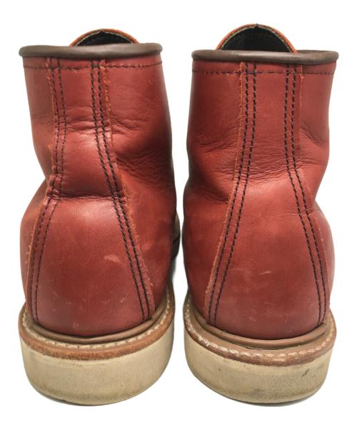 RED WING（レッドウィング）RED WING (レッドウィング) 6inch Classic Moc/6インチ クラシック モコ ブラウン サイズ:USA7.5/UK605/EUR40/CM25.5の古着・服飾アイテム