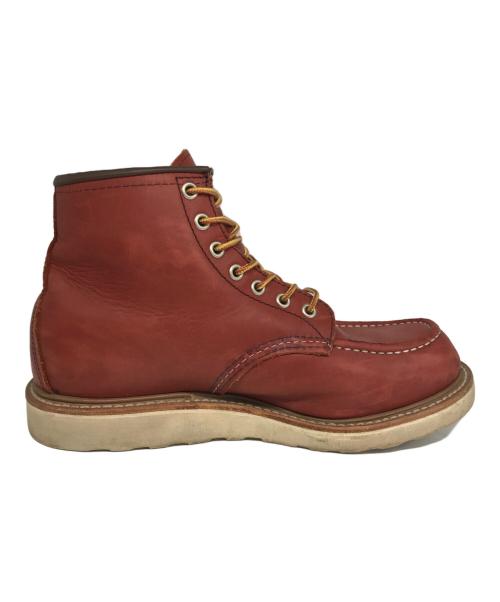 RED WING（レッドウィング）RED WING (レッドウィング) 6inch Classic Moc/6インチ クラシック モコ ブラウン サイズ:USA7.5/UK605/EUR40/CM25.5の古着・服飾アイテム