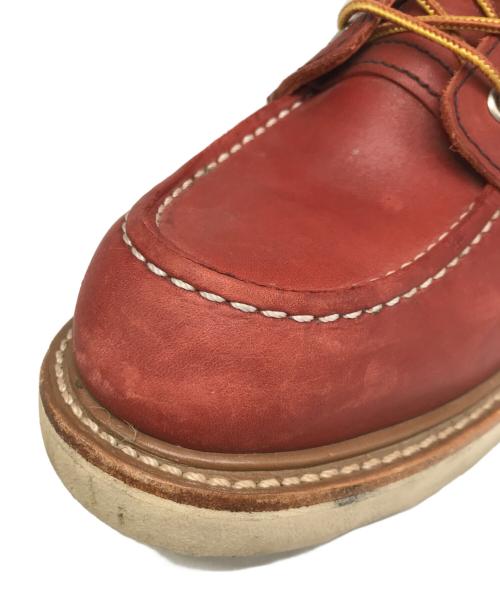 RED WING（レッドウィング）RED WING (レッドウィング) 6inch Classic Moc/6インチ クラシック モコ ブラウン サイズ:USA7.5/UK605/EUR40/CM25.5の古着・服飾アイテム