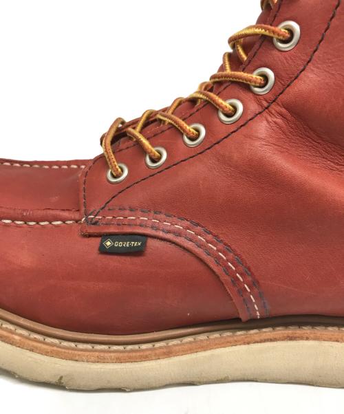 RED WING（レッドウィング）RED WING (レッドウィング) 6inch Classic Moc/6インチ クラシック モコ ブラウン サイズ:USA7.5/UK605/EUR40/CM25.5の古着・服飾アイテム
