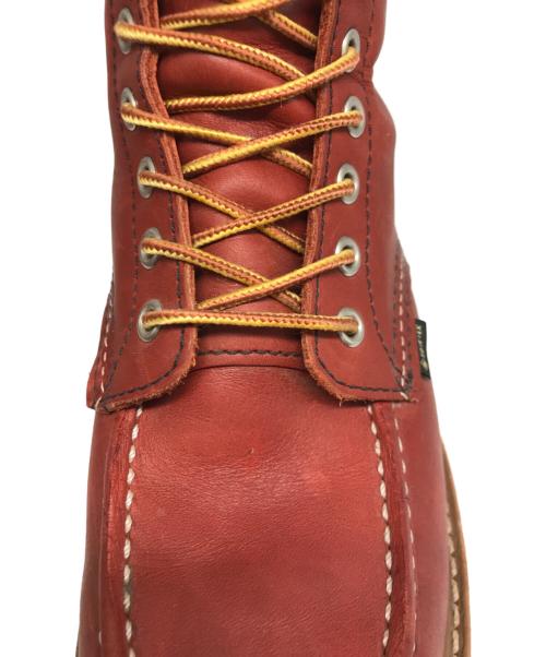RED WING（レッドウィング）RED WING (レッドウィング) 6inch Classic Moc/6インチ クラシック モコ ブラウン サイズ:USA7.5/UK605/EUR40/CM25.5の古着・服飾アイテム