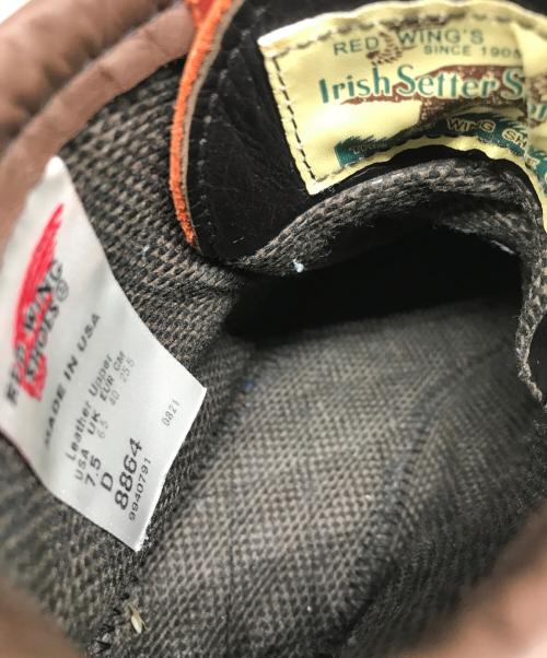 RED WING（レッドウィング）RED WING (レッドウィング) 6inch Classic Moc/6インチ クラシック モコ ブラウン サイズ:USA7.5/UK605/EUR40/CM25.5の古着・服飾アイテム