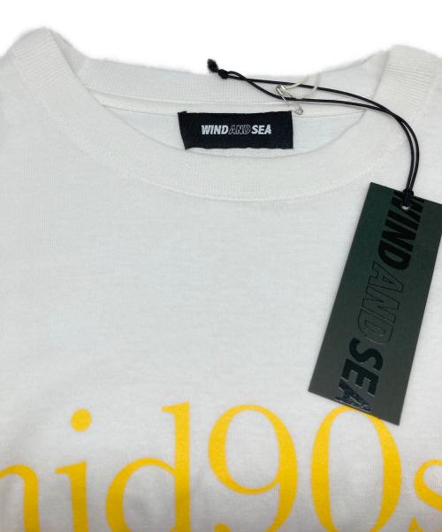 WIND AND SEA（ウィンダンシー）WIND AND SEA (ウィンダンシー) プリントTシャツ ホワイト サイズ:ＸＬの古着・服飾アイテム