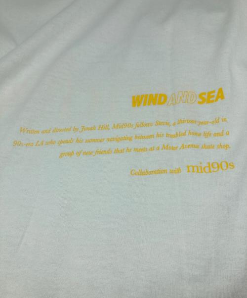 WIND AND SEA（ウィンダンシー）WIND AND SEA (ウィンダンシー) プリントTシャツ ホワイト サイズ:ＸＬの古着・服飾アイテム