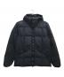 STONE ISLAND（ストーンアイランド）の古着「ガーメントダイナイロンフーデッドダウンジャケット」｜ネイビー