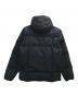 STONE ISLAND (ストーンアイランド) ガーメントダイナイロンフーデッドダウンジャケット ネイビー サイズ:L：55000円