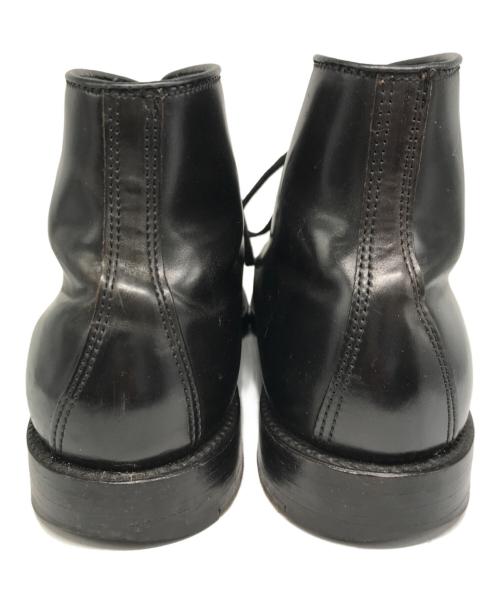 Alden（オールデン）Alden (オールデン) CAP TOE BOOTS/キャップ トゥ ブーツ ブラック サイズ:8 1/2の古着・服飾アイテム