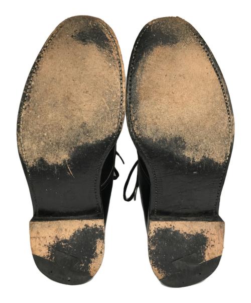 Alden（オールデン）Alden (オールデン) CAP TOE BOOTS/キャップ トゥ ブーツ ブラック サイズ:8 1/2の古着・服飾アイテム