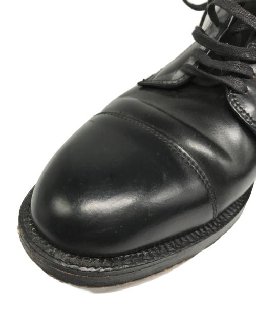 Alden（オールデン）Alden (オールデン) CAP TOE BOOTS/キャップ トゥ ブーツ ブラック サイズ:8 1/2の古着・服飾アイテム