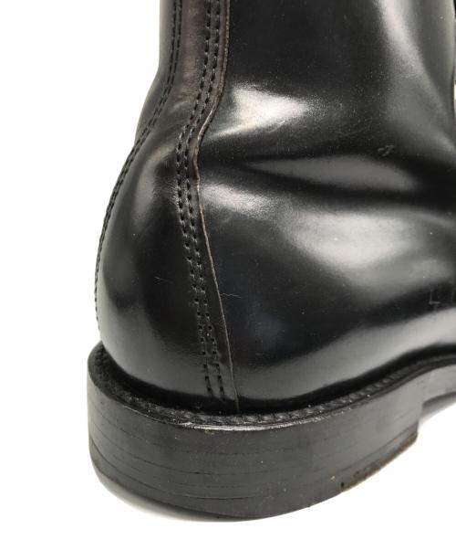 Alden（オールデン）Alden (オールデン) CAP TOE BOOTS/キャップ トゥ ブーツ ブラック サイズ:8 1/2の古着・服飾アイテム