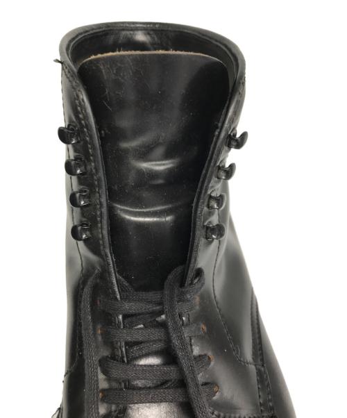 Alden（オールデン）Alden (オールデン) CAP TOE BOOTS/キャップ トゥ ブーツ ブラック サイズ:8 1/2の古着・服飾アイテム