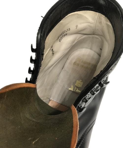 Alden（オールデン）Alden (オールデン) CAP TOE BOOTS/キャップ トゥ ブーツ ブラック サイズ:8 1/2の古着・服飾アイテム