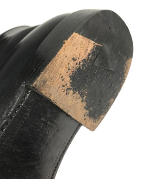 Alden（オールデン）Alden (オールデン) CAP TOE BOOTS/キャップ トゥ ブーツ ブラック サイズ:8 1/2の古着・服飾アイテム