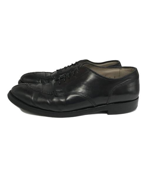 Alden（オールデン）Alden (オールデン) シェルコードバン Uチップシューズ ブラック サイズ:8の古着・服飾アイテム