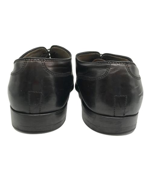 Alden（オールデン）Alden (オールデン) シェルコードバン Uチップシューズ ブラック サイズ:8の古着・服飾アイテム