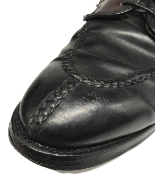 Alden（オールデン）Alden (オールデン) シェルコードバン Uチップシューズ ブラック サイズ:8の古着・服飾アイテム
