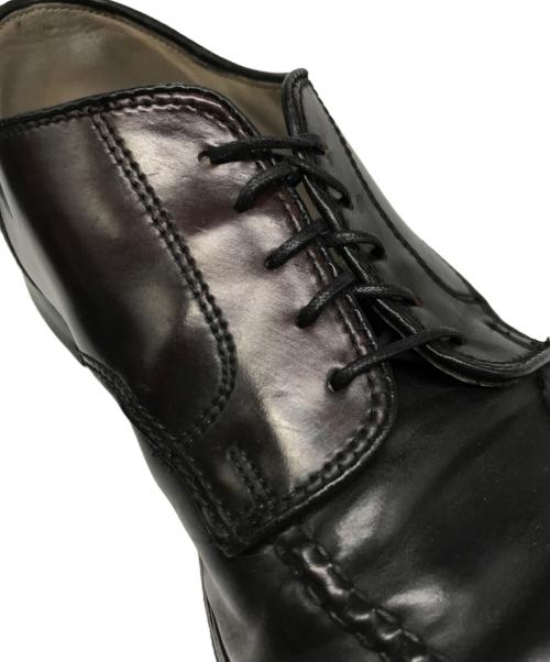 Alden（オールデン）Alden (オールデン) シェルコードバン Uチップシューズ ブラック サイズ:8の古着・服飾アイテム