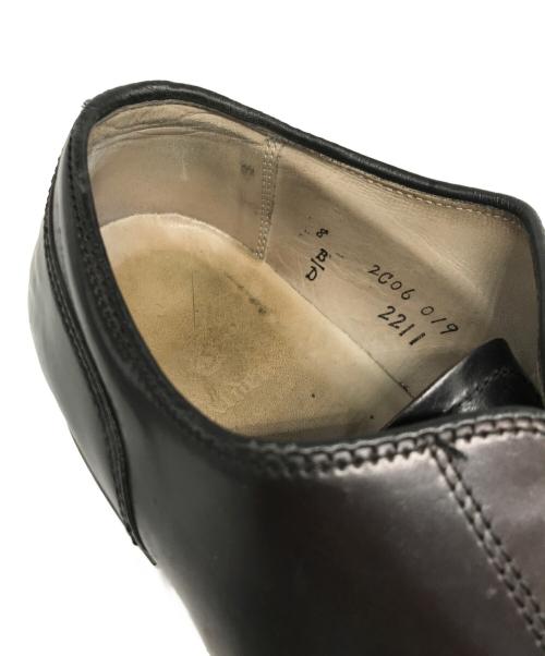 Alden（オールデン）Alden (オールデン) シェルコードバン Uチップシューズ ブラック サイズ:8の古着・服飾アイテム