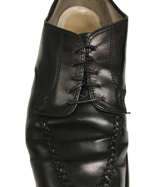 Alden（オールデン）Alden (オールデン) シェルコードバン Uチップシューズ ブラック サイズ:8の古着・服飾アイテム