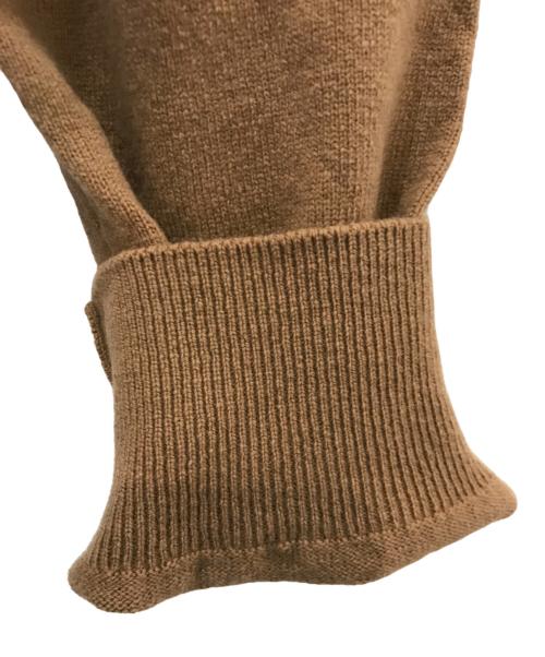 COMME des GARCONS HOMME DEUX（コムデギャルソン オム ドゥ）COMME des GARCONS HOMME DEUX (コムデギャルソン オム ドゥ) バイカラーウールカーディガン ブラウン サイズ:Ⅿの古着・服飾アイテム