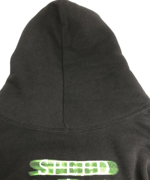 BALENCIAGA（バレンシアガ）BALENCIAGA (バレンシアガ) SPEED HUNTERS ジップパーカー/スピードハンター ブラック サイズ:XSの古着・服飾アイテム