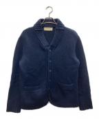 MARNIマルニ）の古着「ウールカーディガン」｜ネイビー