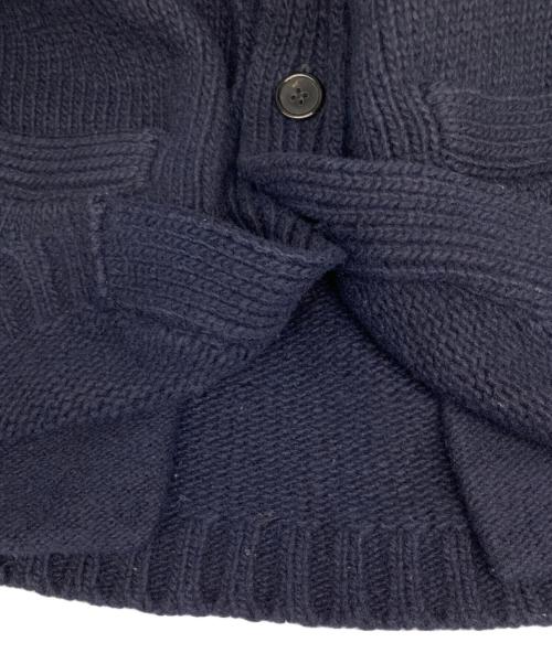 MARNI（マルニ）MARNI (マルニ) ウールカーディガン ネイビー サイズ:44の古着・服飾アイテム