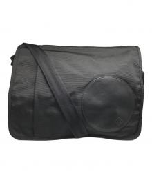 dunhill（ダンヒル）の古着「メッセンジャーバッグ」｜ブラック