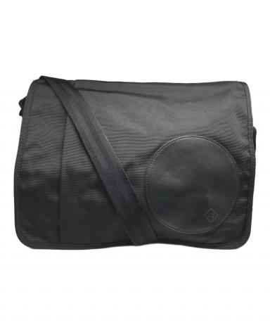 中古・古着通販】dunhill (ダンヒル) メッセンジャーバッグ ブラック