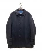 MACKINTOSH PHILOSOPHYマッキントッシュ フィロソフィー）の古着「ステンカラーコート」｜ネイビー