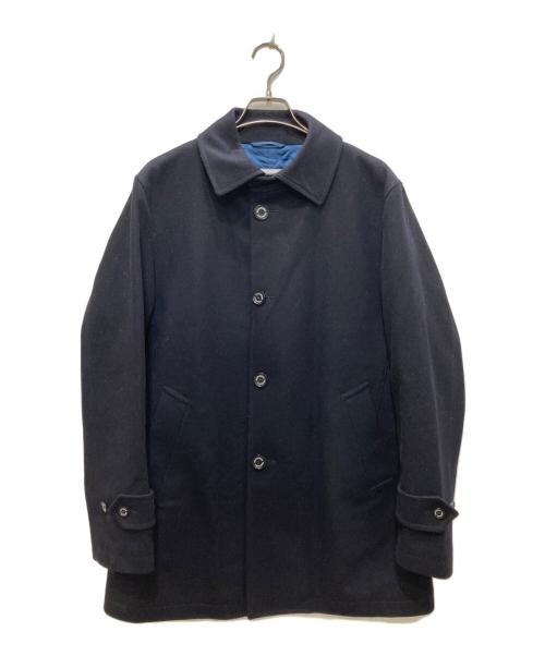 MACKINTOSH PHILOSOPHY（マッキントッシュ フィロソフィー）MACKINTOSH PHILOSOPHY (マッキントッシュ フィロソフィー) ステンカラーコート ネイビー サイズ:40の古着・服飾アイテム