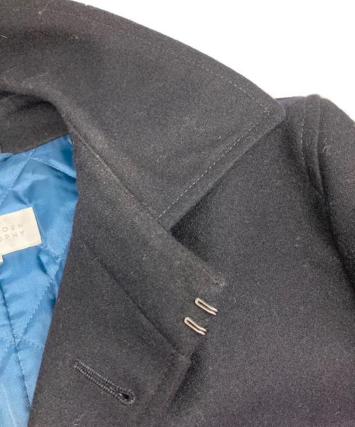 MACKINTOSH PHILOSOPHY（マッキントッシュ フィロソフィー）MACKINTOSH PHILOSOPHY (マッキントッシュ フィロソフィー) ステンカラーコート ネイビー サイズ:40の古着・服飾アイテム