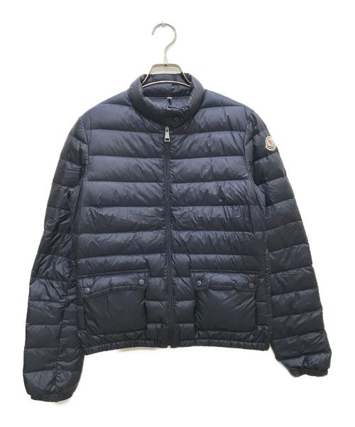 MONCLER（モンクレール）MONCLER (モンクレール) LANS ライトダウンジャケット ネイビー サイズ:1の古着・服飾アイテム