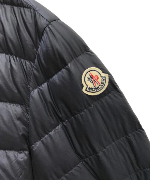 MONCLER（モンクレール）MONCLER (モンクレール) LANS ライトダウンジャケット ネイビー サイズ:1の古着・服飾アイテム