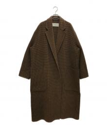 TODAYFUL（トゥデイフル）の古着「Over Check Coat/オーバーチェックコート」｜ブラウン